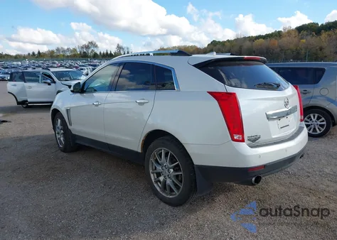 2013 Cadillac Srx Performance Collection z USA, uszkodzony, nr VIN 3GYFNHE39DS572075
